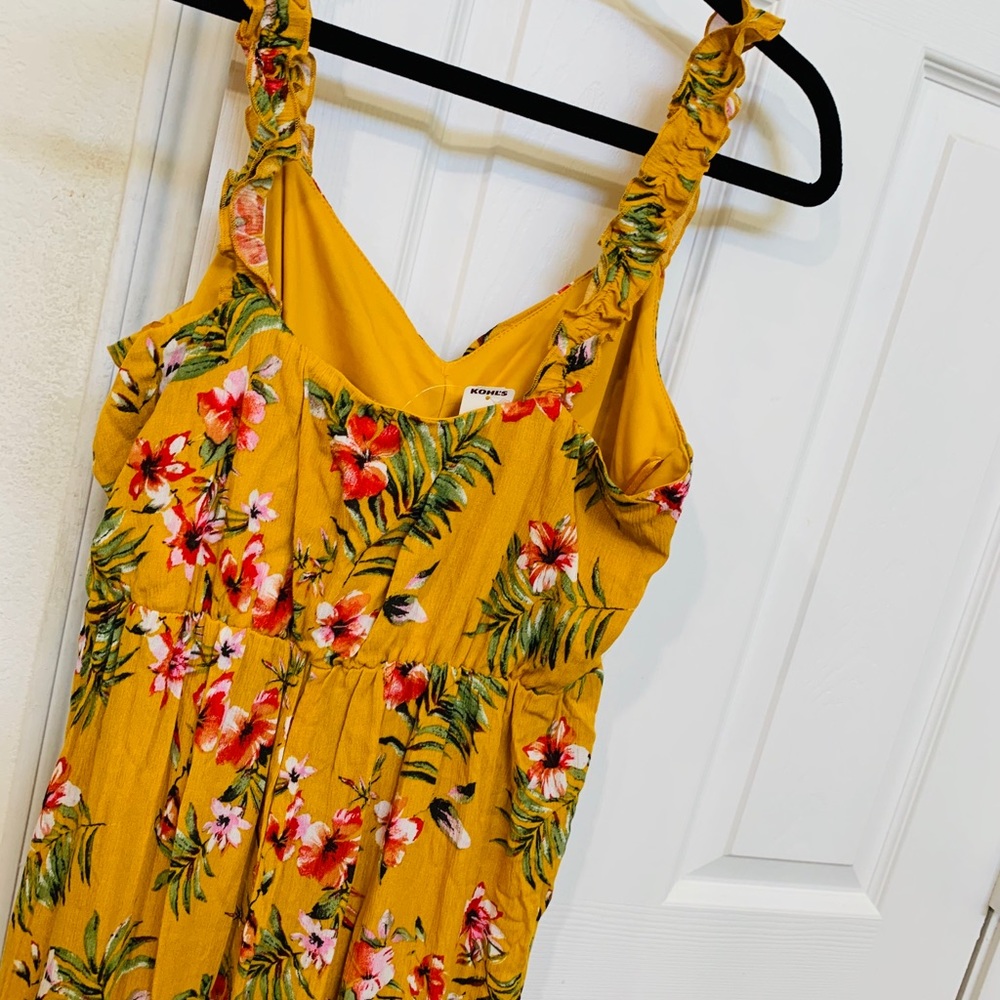 🌺Candie’s Women’s Long jumpsuit🌺 - Picture 3 of 4